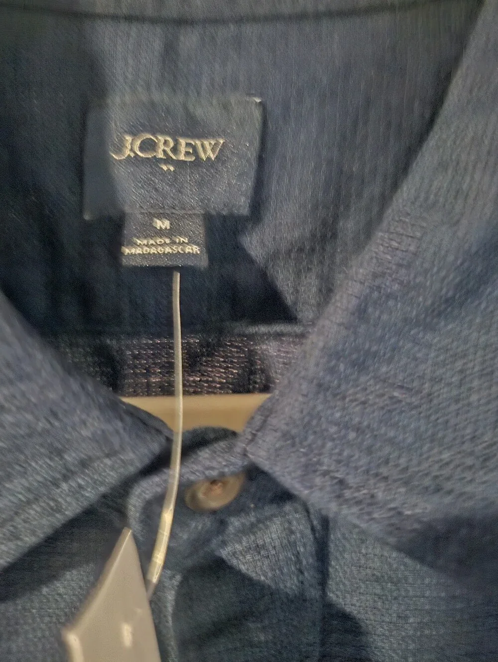 J Crew Men Short Sleeve Shirt